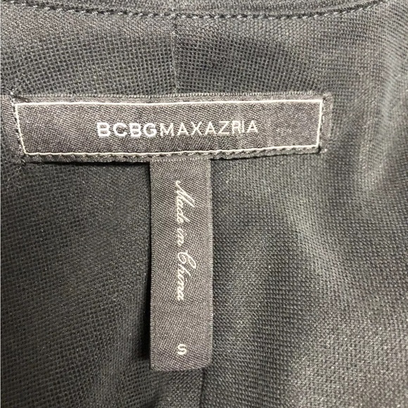 Bcbg Maxazria Women Gray Casual Dress Size Small Oversized Balloon Style - Picture 7 of 7